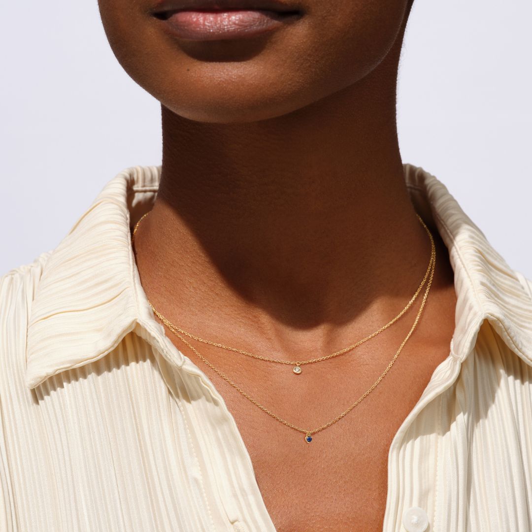 Margot Sapphire Necklace
