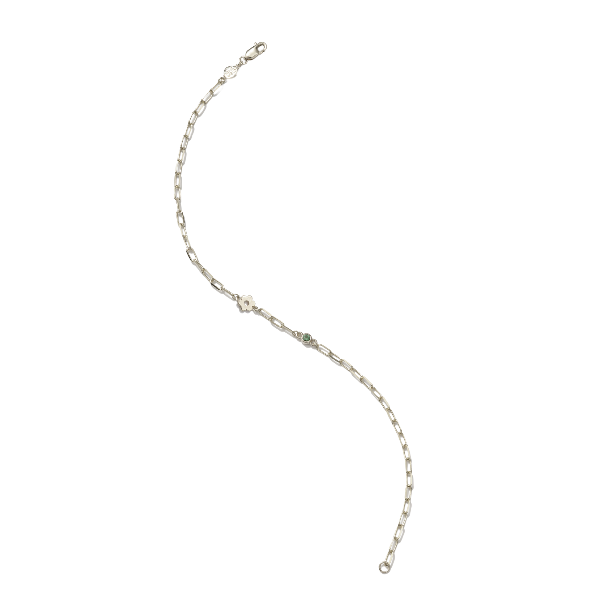 Daisy Gemstone Love Story Bracelet