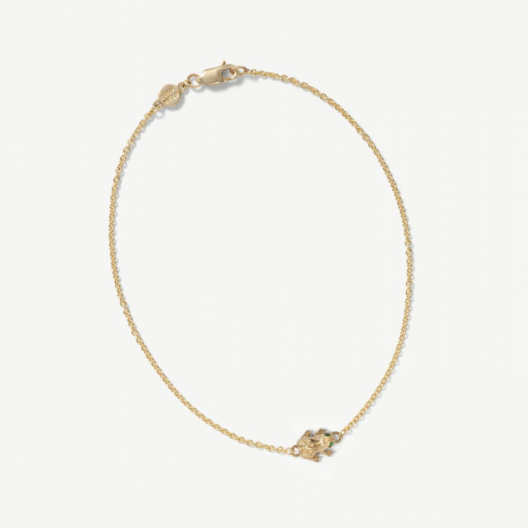 Frog Bracelet