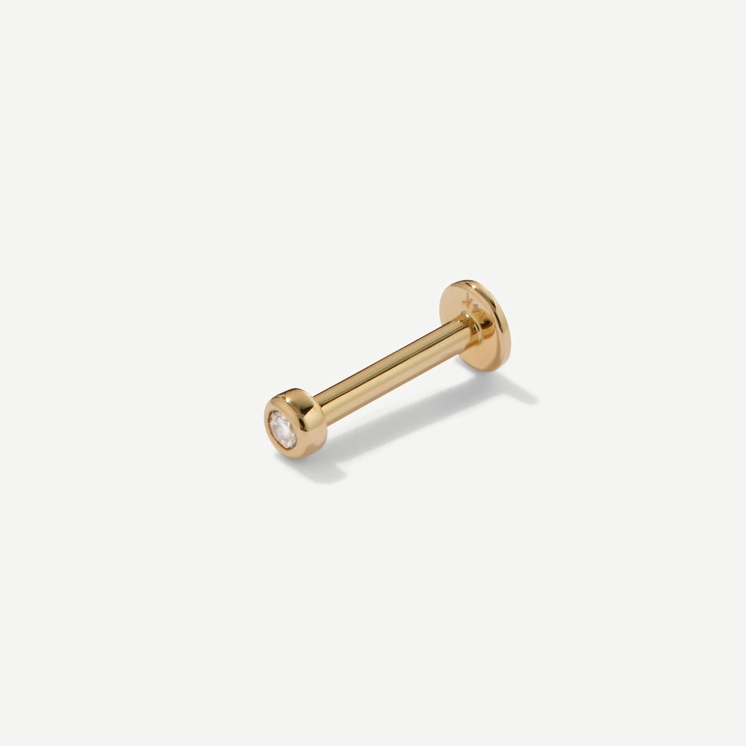 Diamond Flat Back Stud
