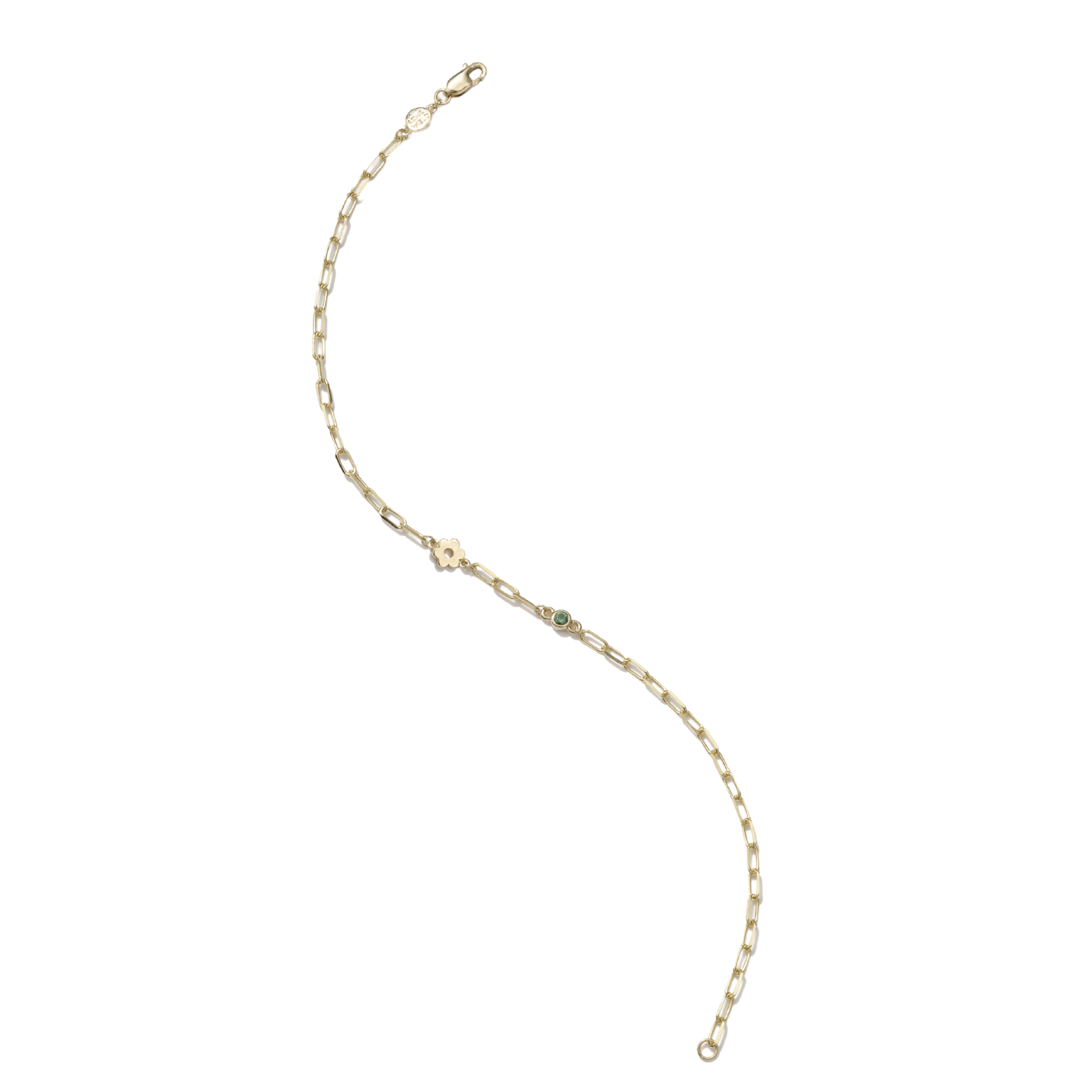 Daisy Gemstone Love Story Bracelet