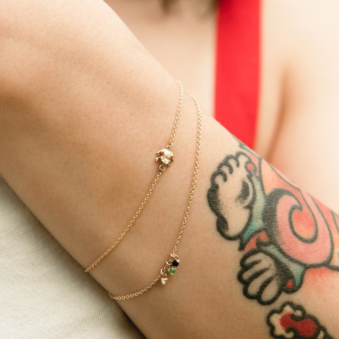 Frog Bracelet
