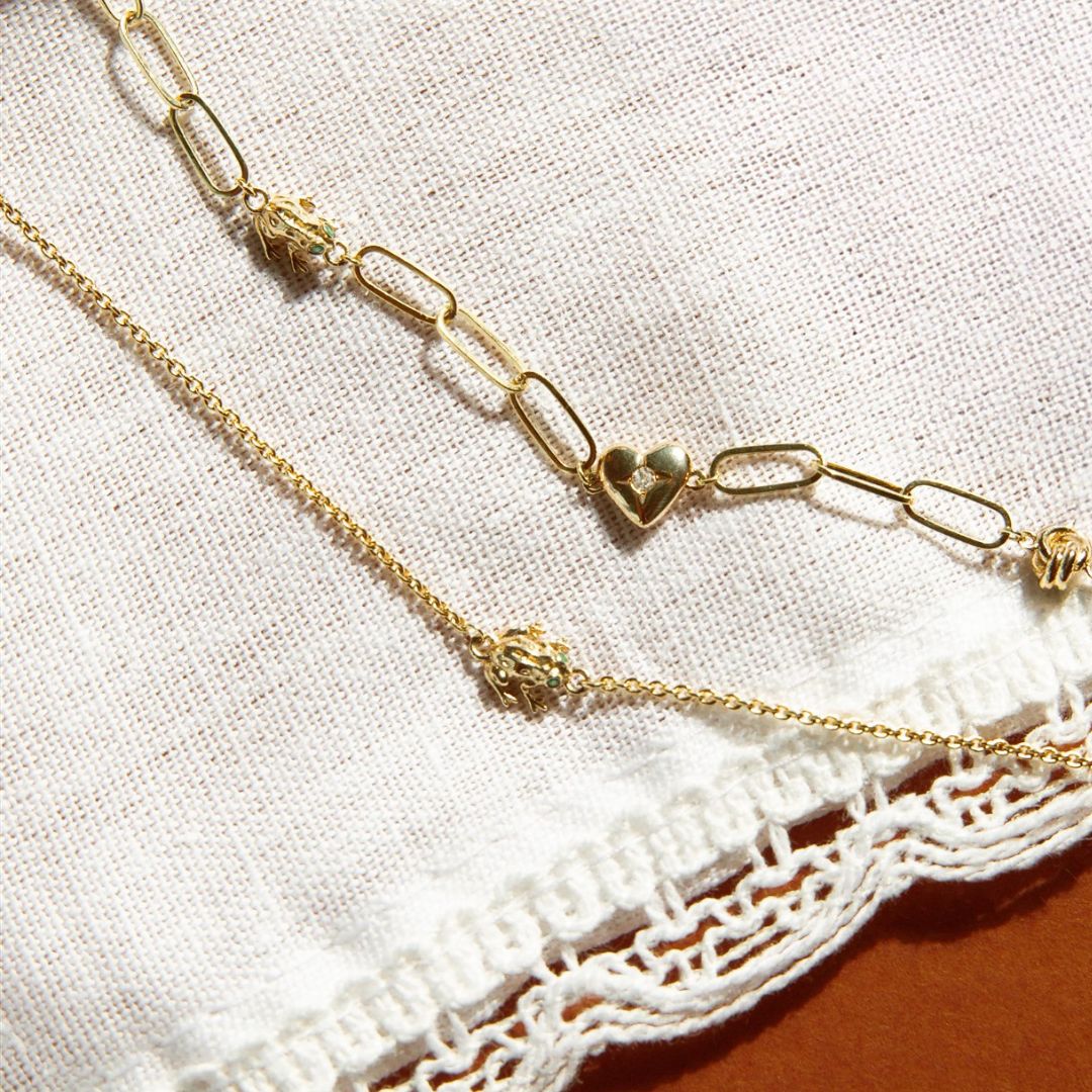 Frog Bracelet
