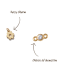Daisy Gemstone Love Story Bracelet
