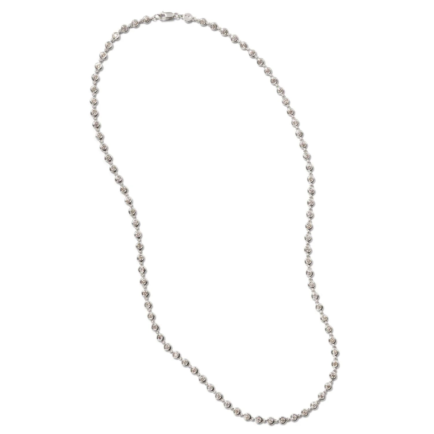 Amee Tennis Necklace