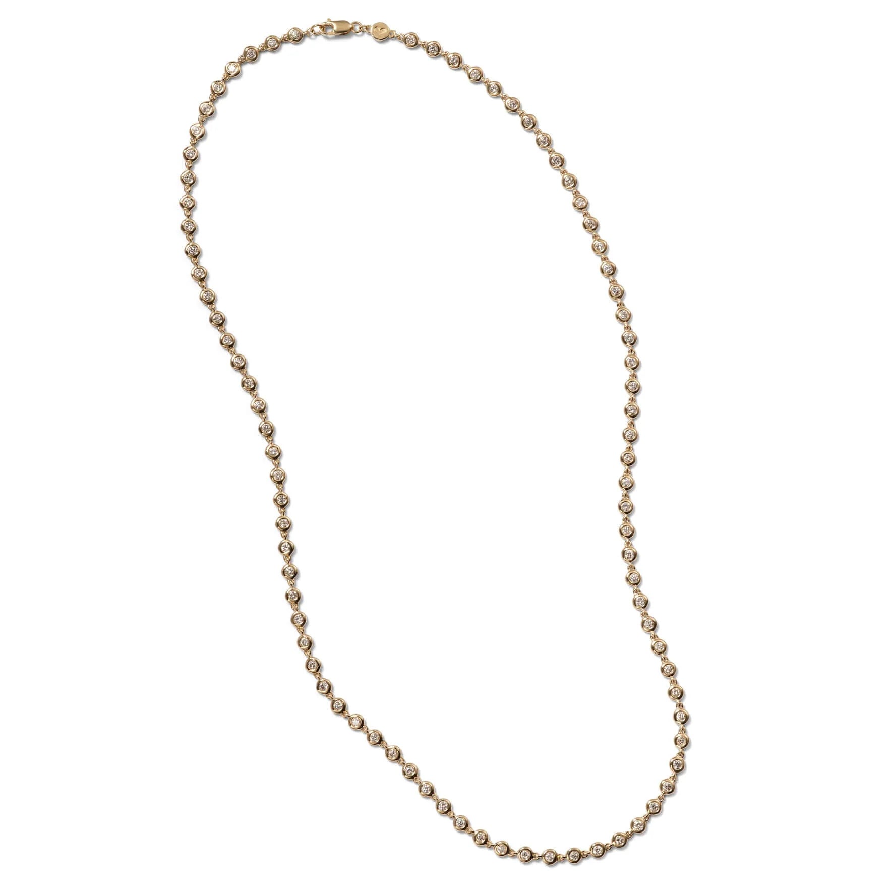 Amee Tennis Necklace
