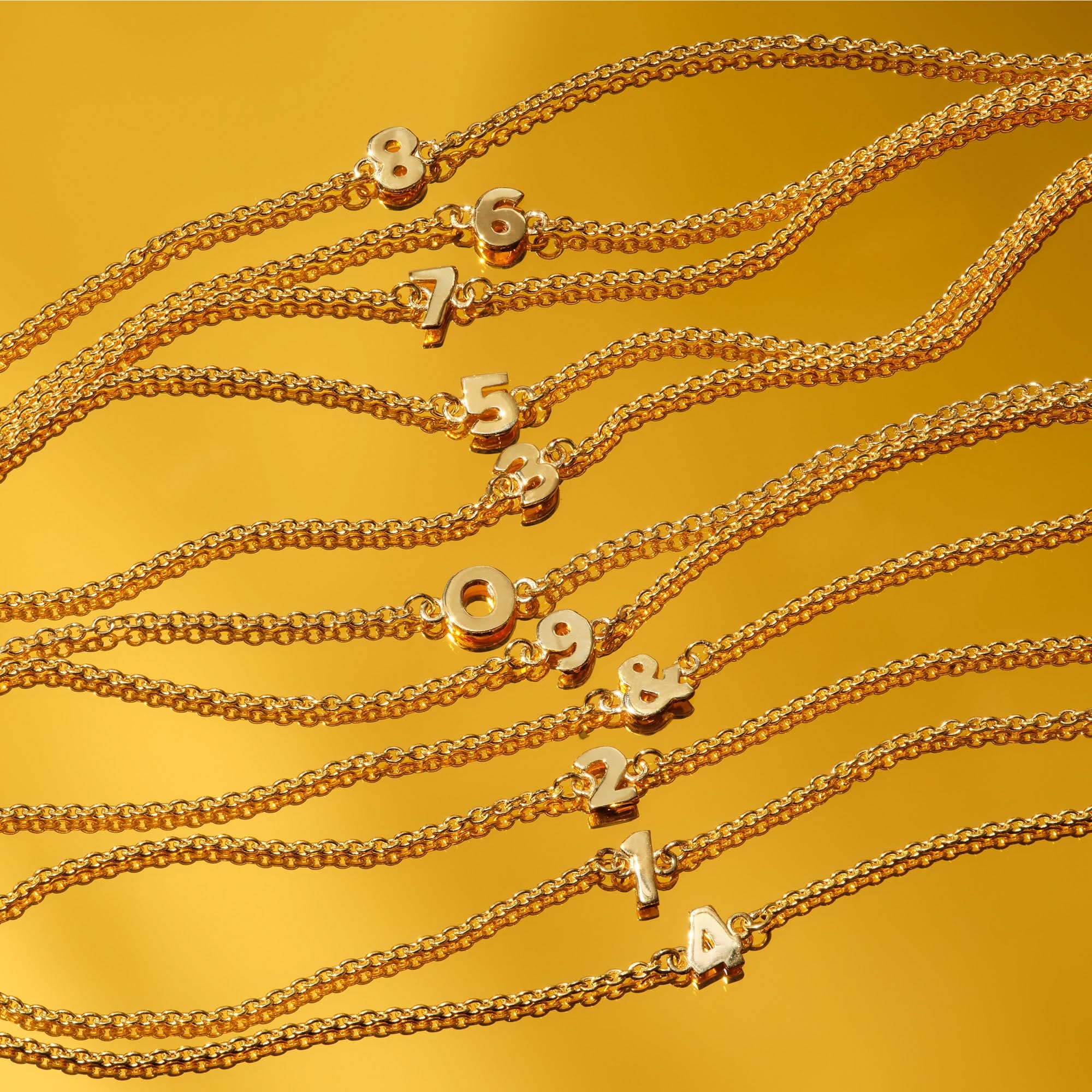 Love Number Bracelet