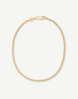 Gold Filled Curb Bracelet