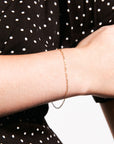 Hunter Paperclip Bracelet