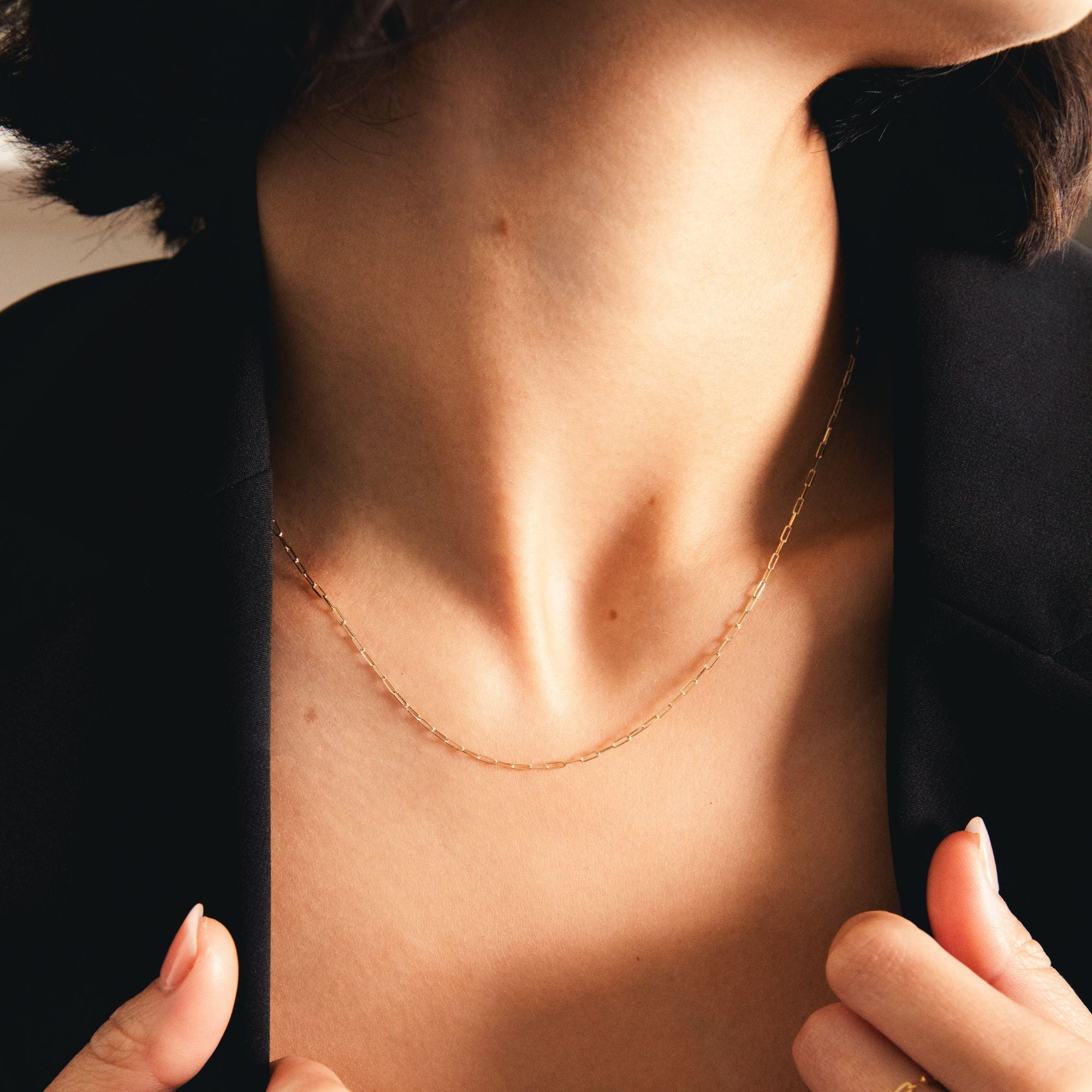 Hunter Paperclip Necklace