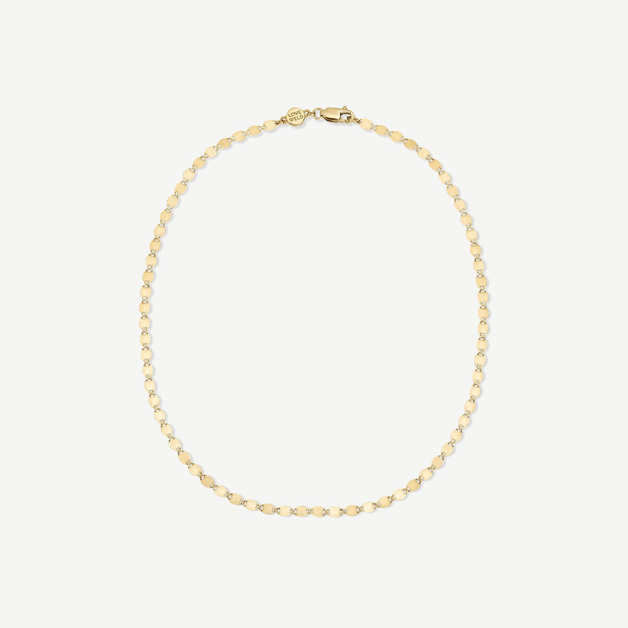 Kassidi Disc Anklet