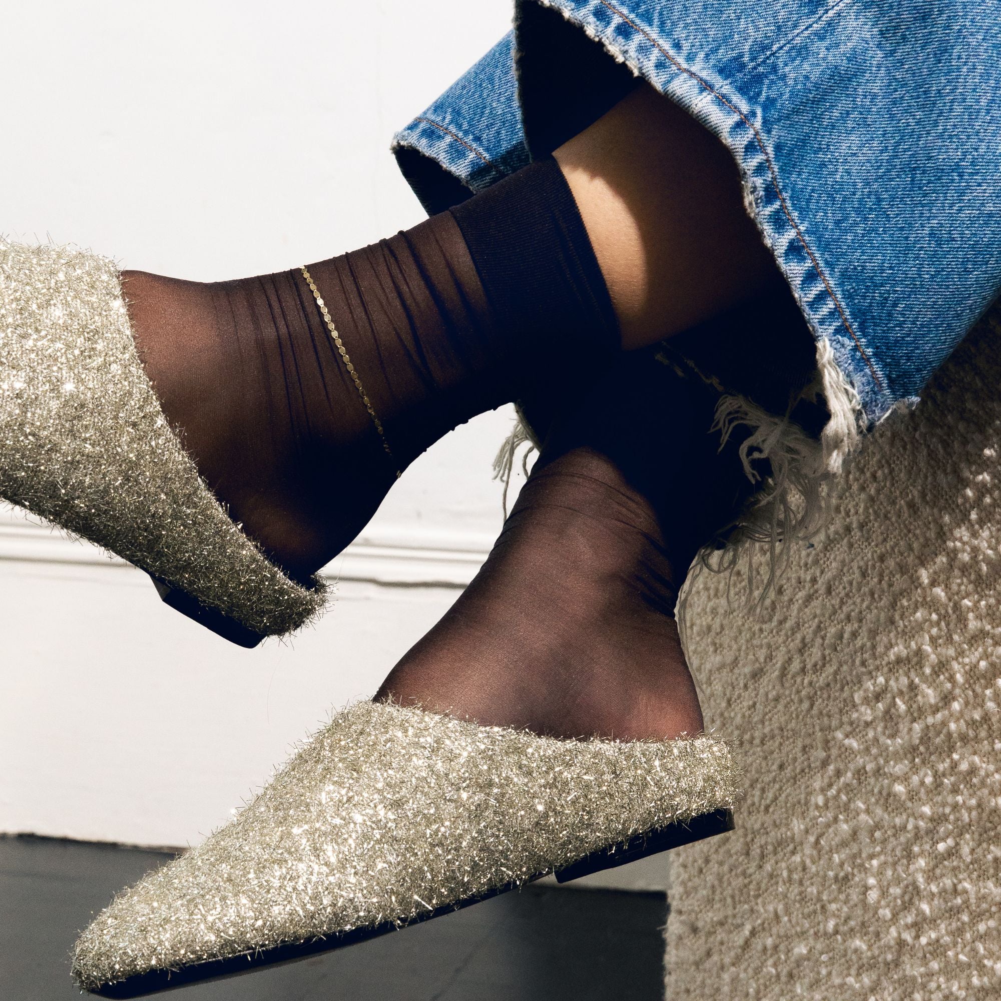 Kassidi Disc Anklet
