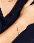 Kassidi Disc Bracelet