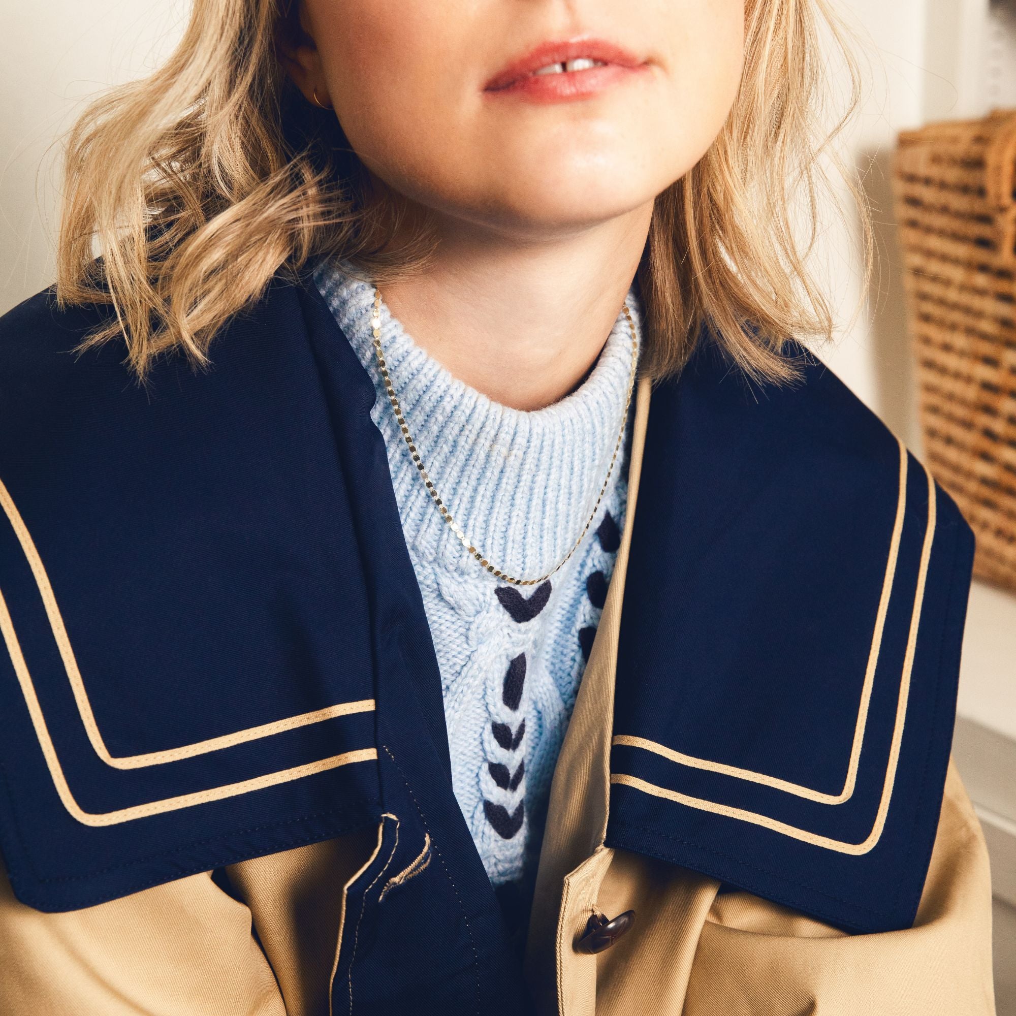 Kassidi Disc Necklace