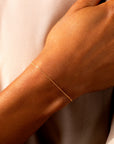 Golden Thread Bracelet