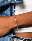 Sterling Tennis Bracelet