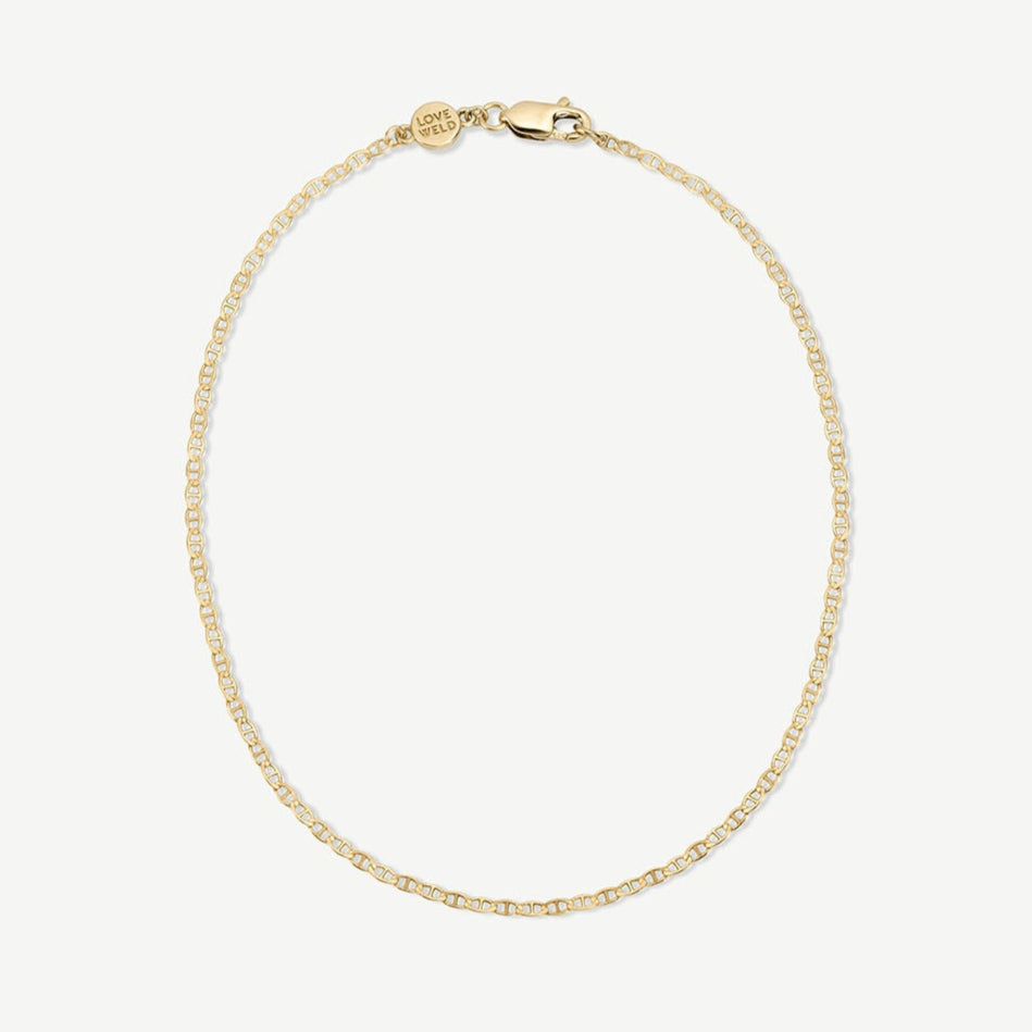 Lauren Anchor Bracelet