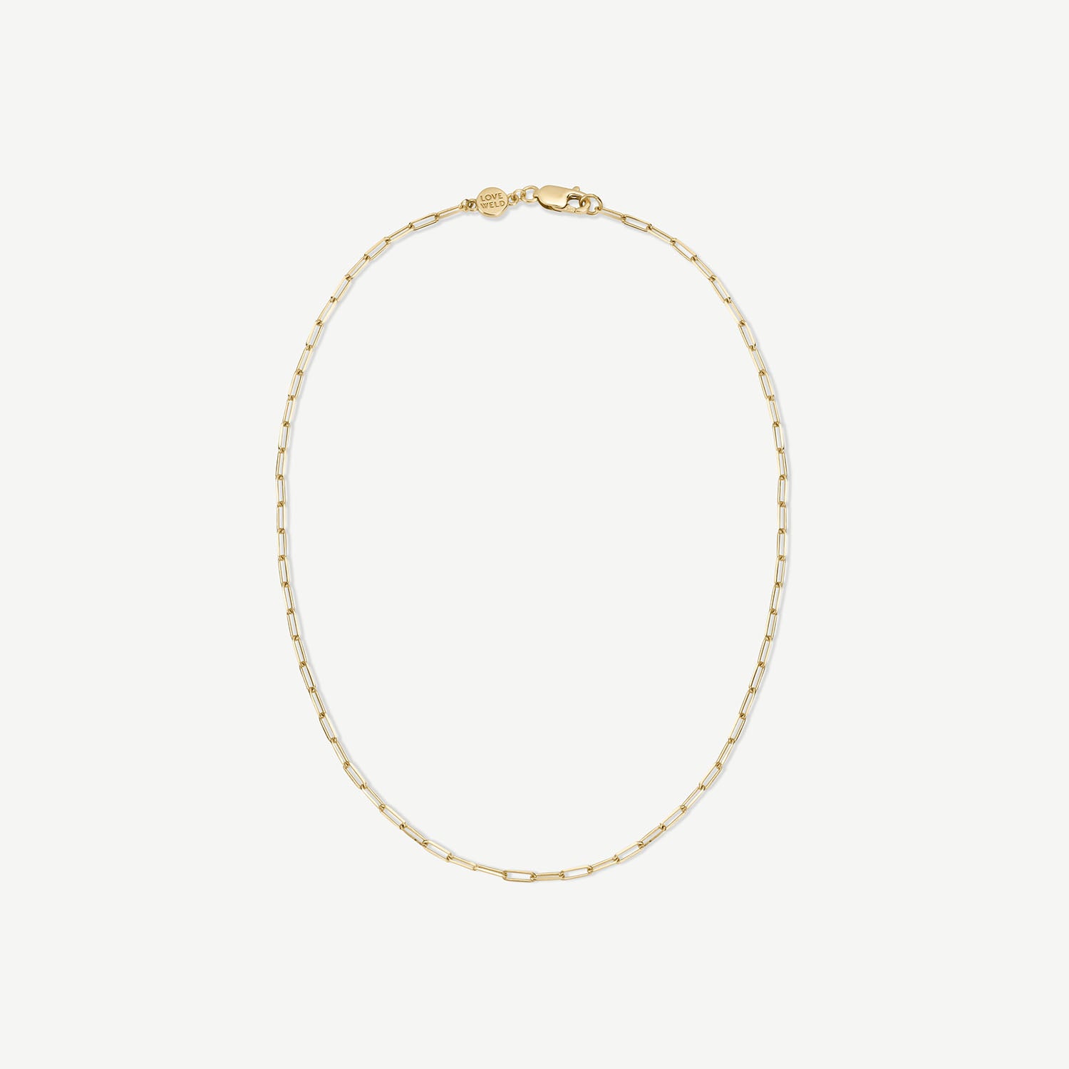 Hunter Paperclip Anklet