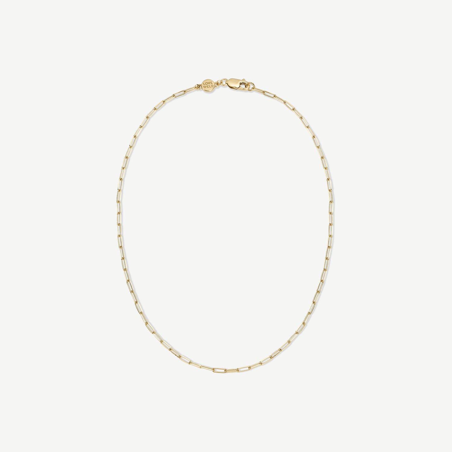Hunter Paperclip Anklet