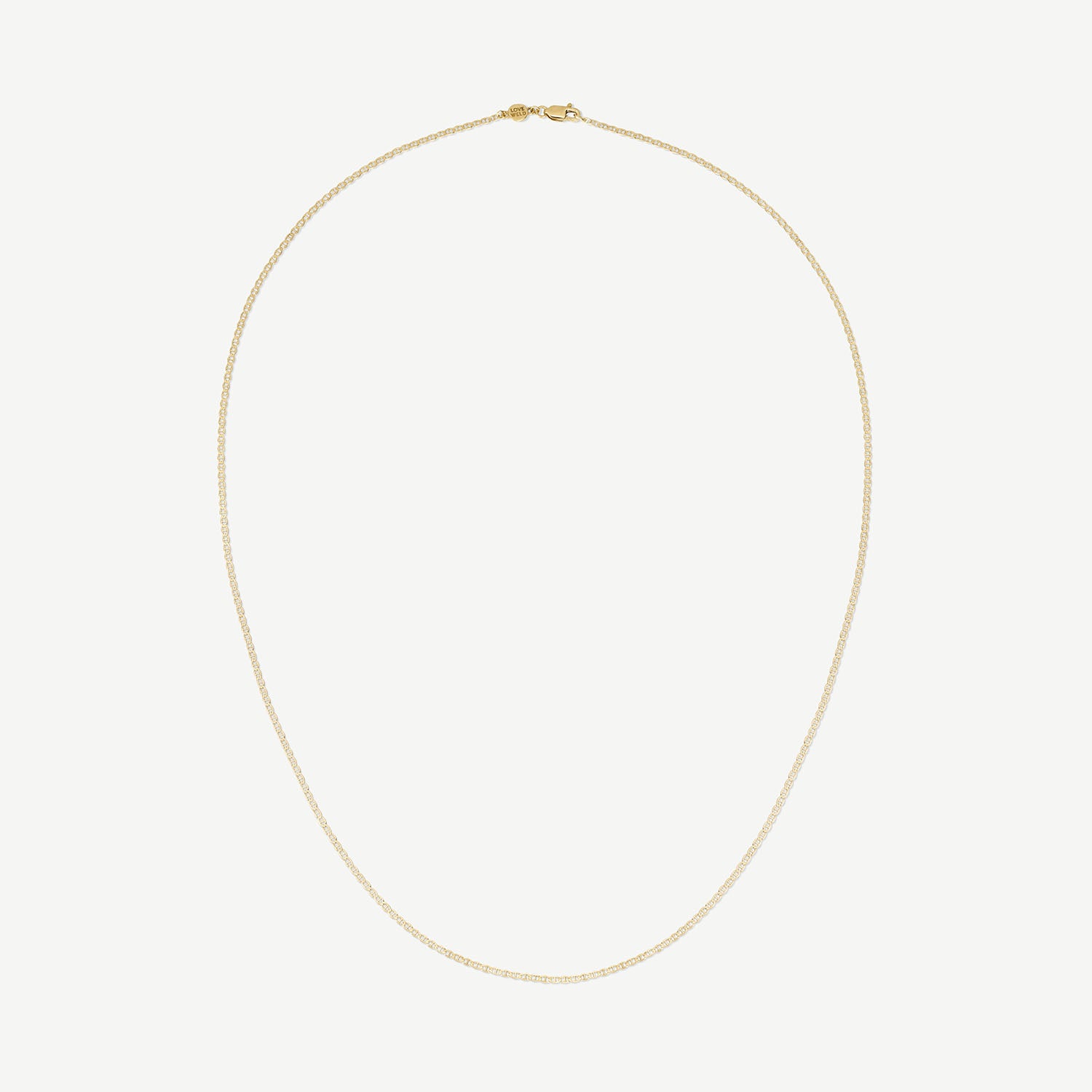 Lauren Anchor Necklace