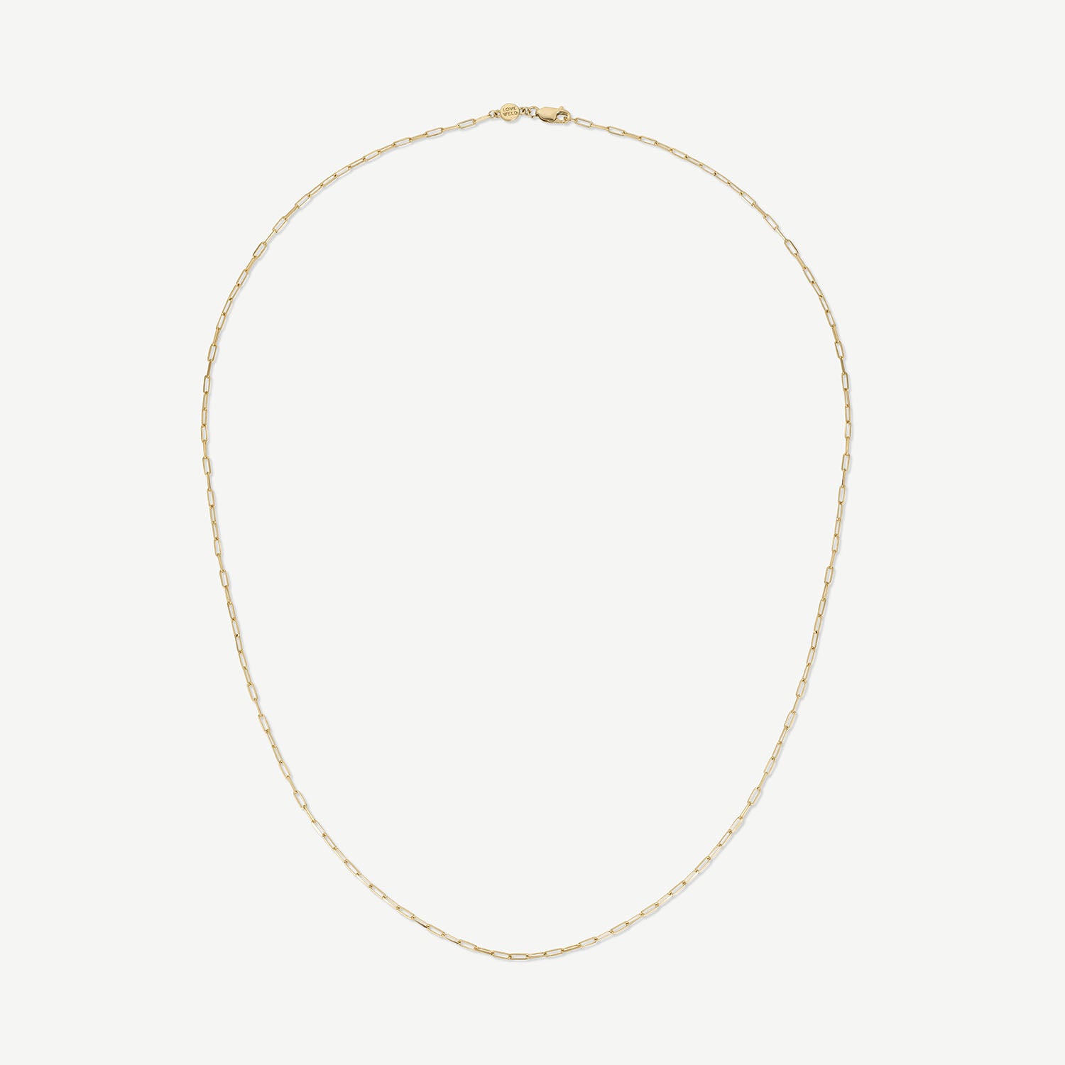 Hunter Paperclip Necklace