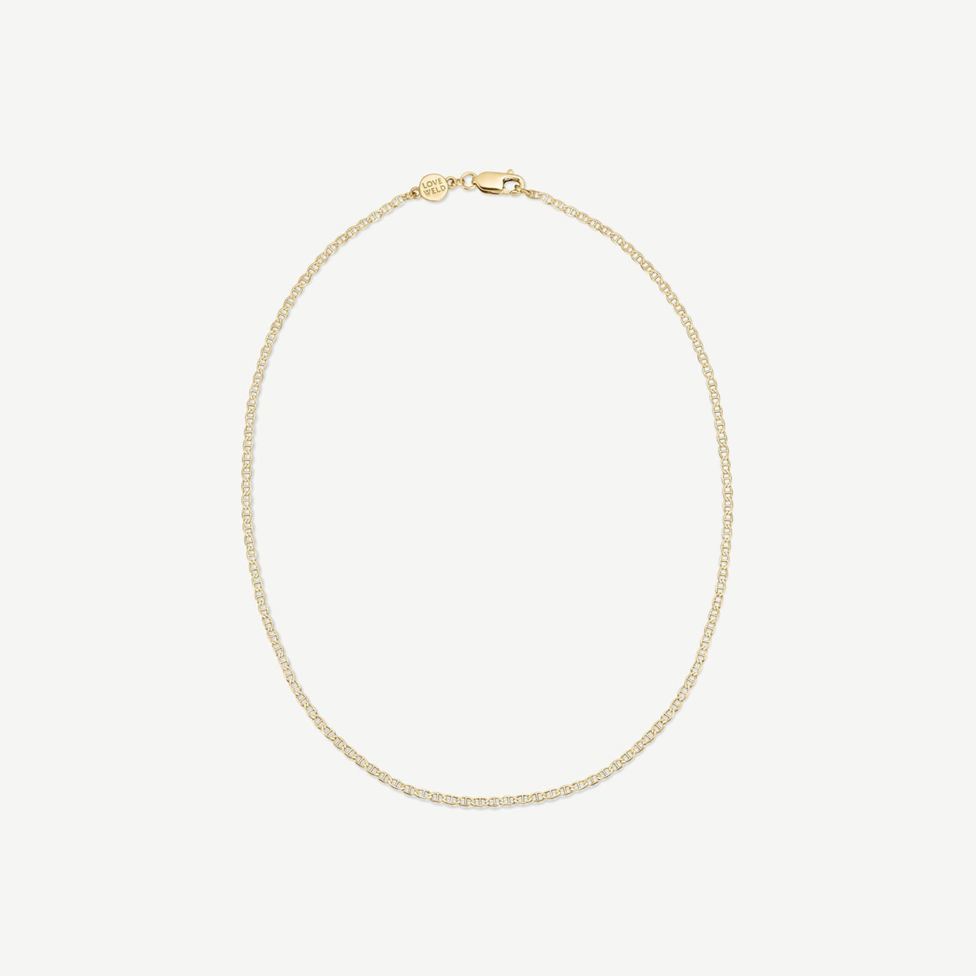 Lauren Anchor Anklet