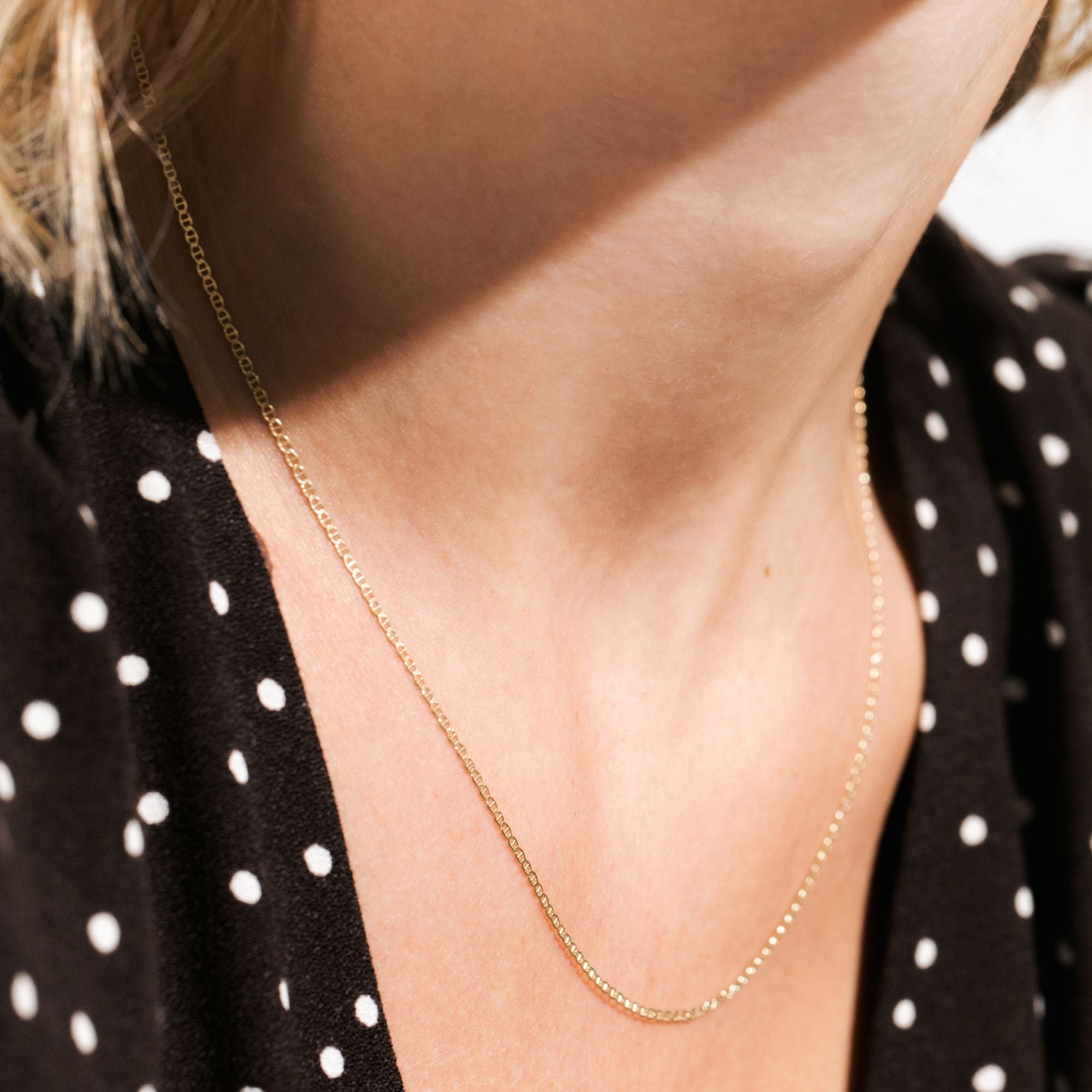 Lauren Anchor Necklace