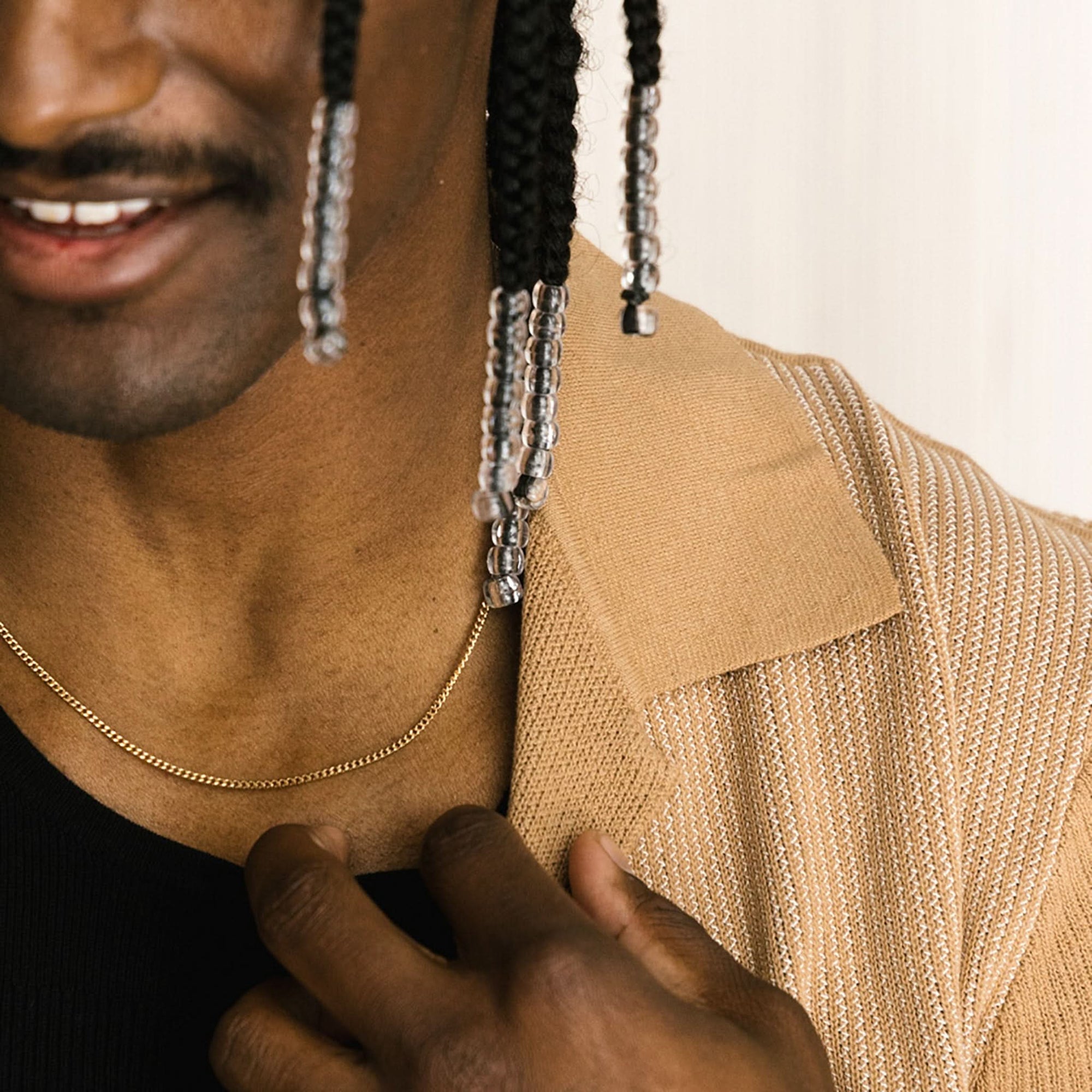 Men's Jane Curb Necklace