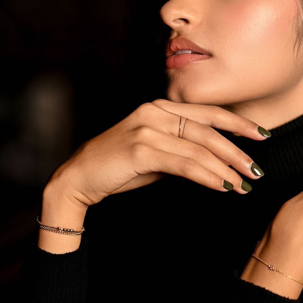 Twist Stacking Ring