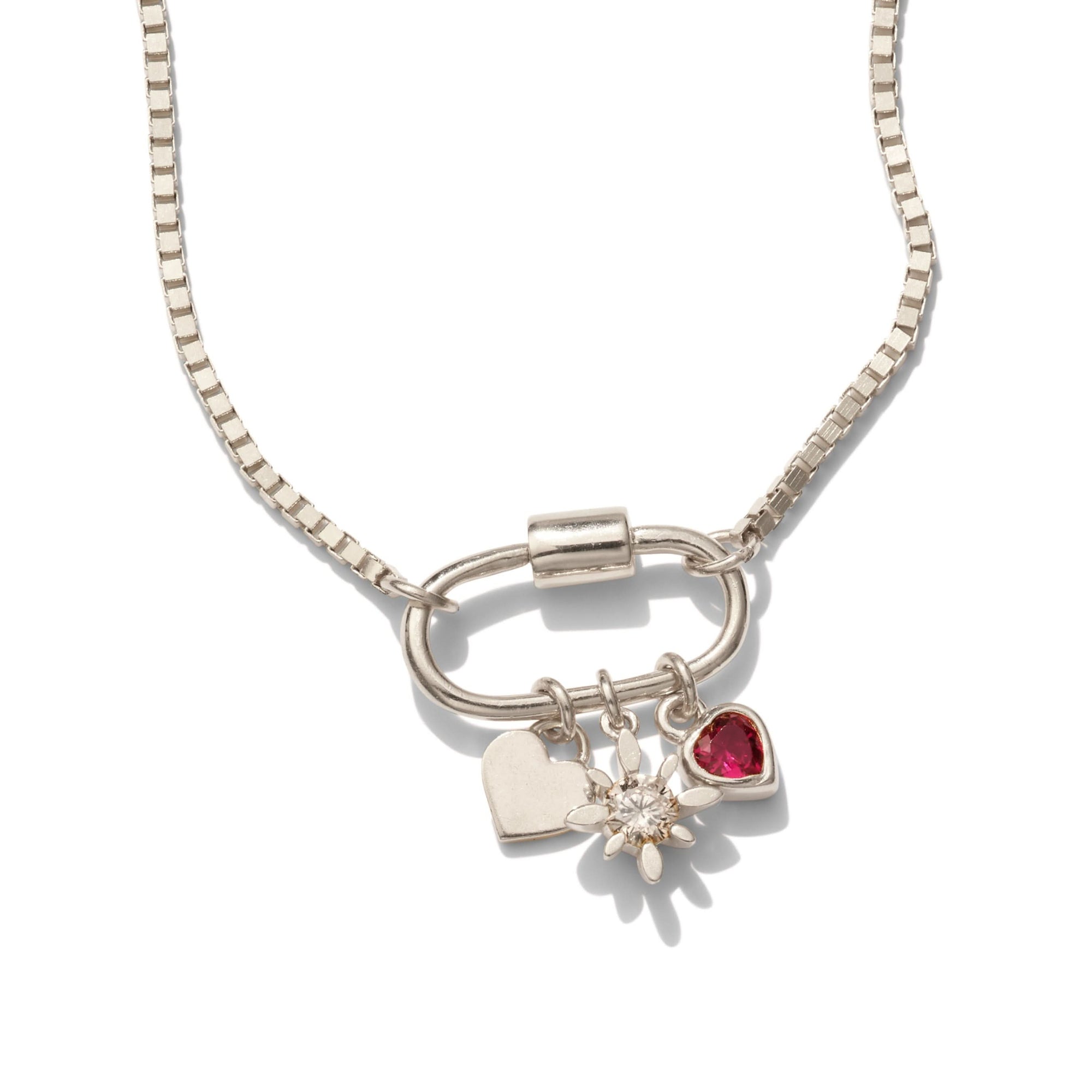 Drake Keepsake Lock Love Story Necklace