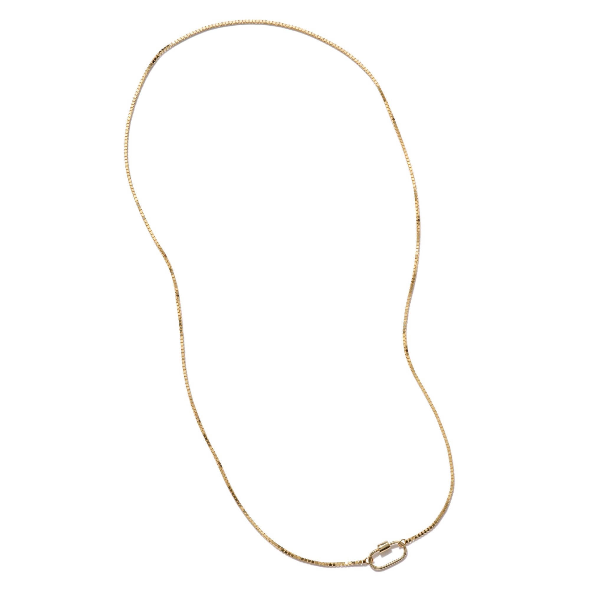 Dean Keepsake Lock Necklace