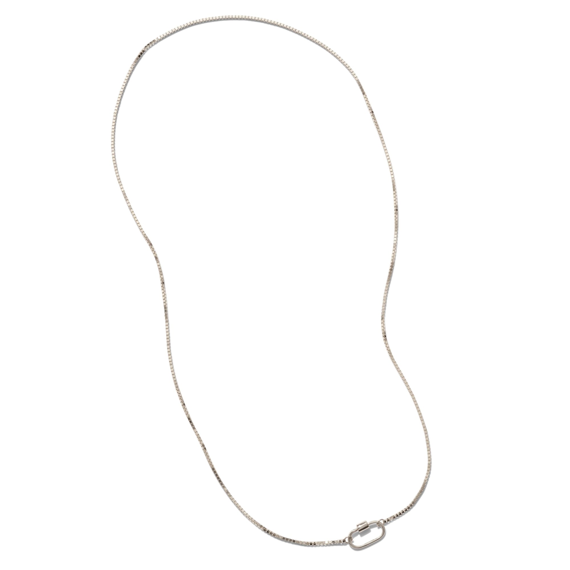 Dean Keepsake Lock Necklace