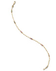Pastel Gemstone Love Story Bracelet