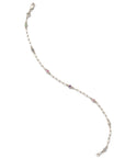 Pastel Gemstone Love Story Bracelet