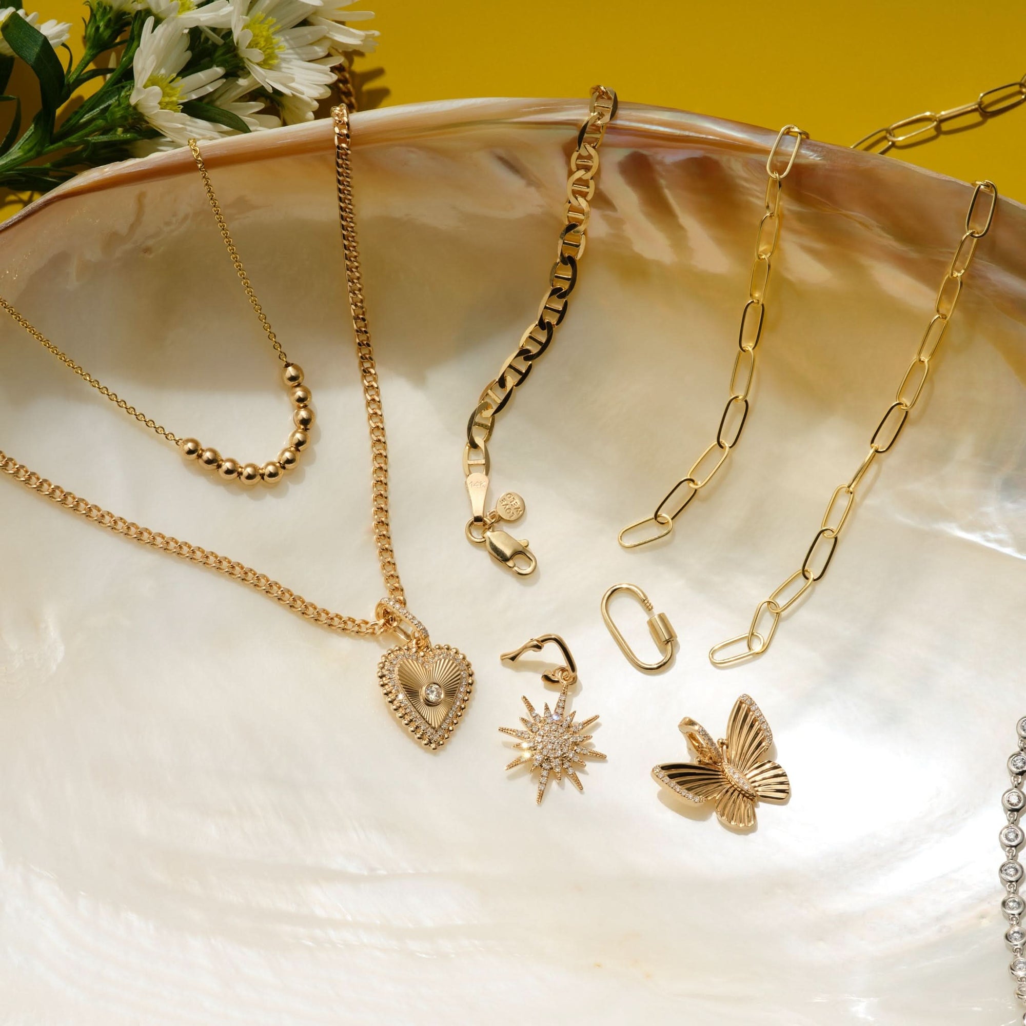 Drake Keepsake Lock Love Story Necklace