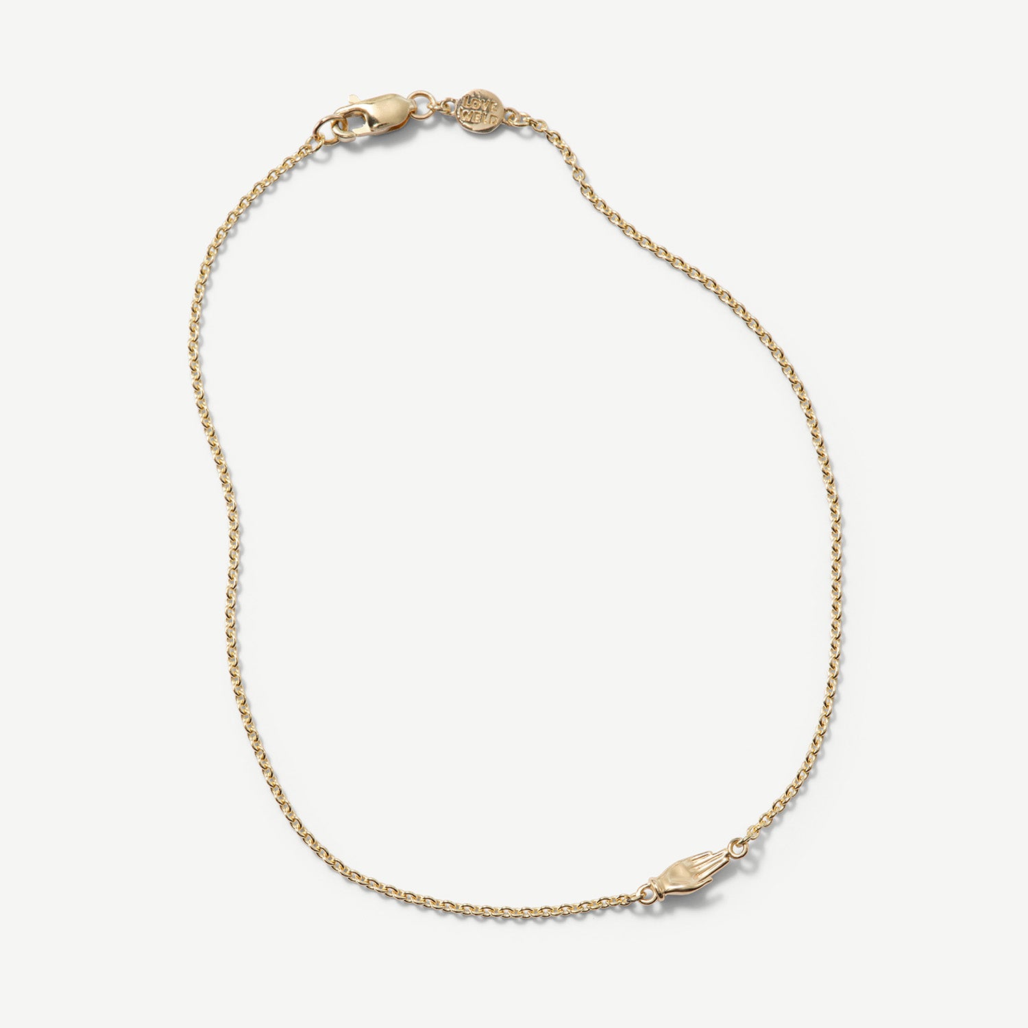 Saints Hand Bracelet