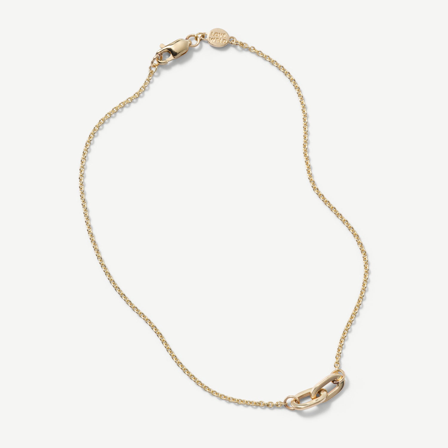 Link Charm Bracelet