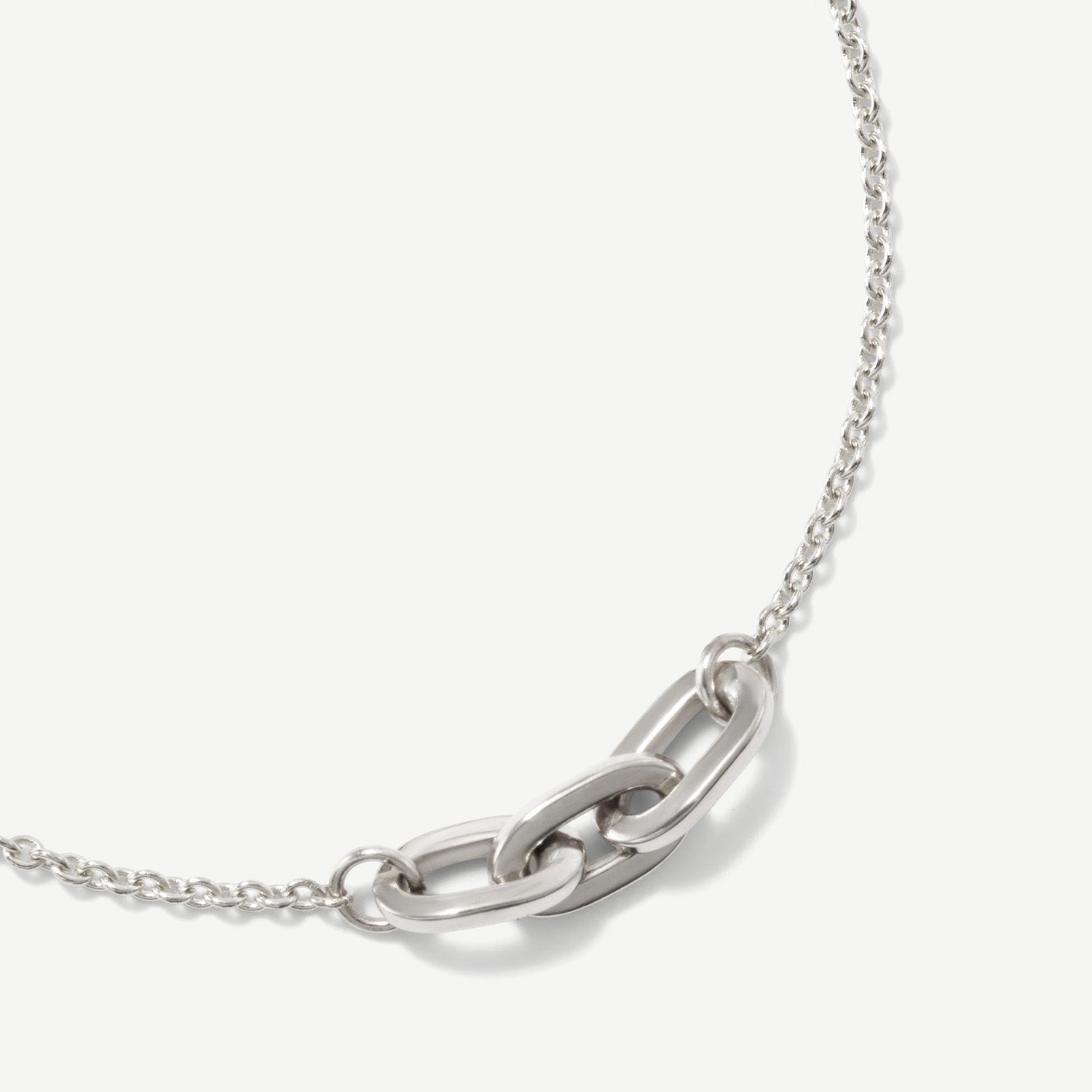 Link Charm Necklace