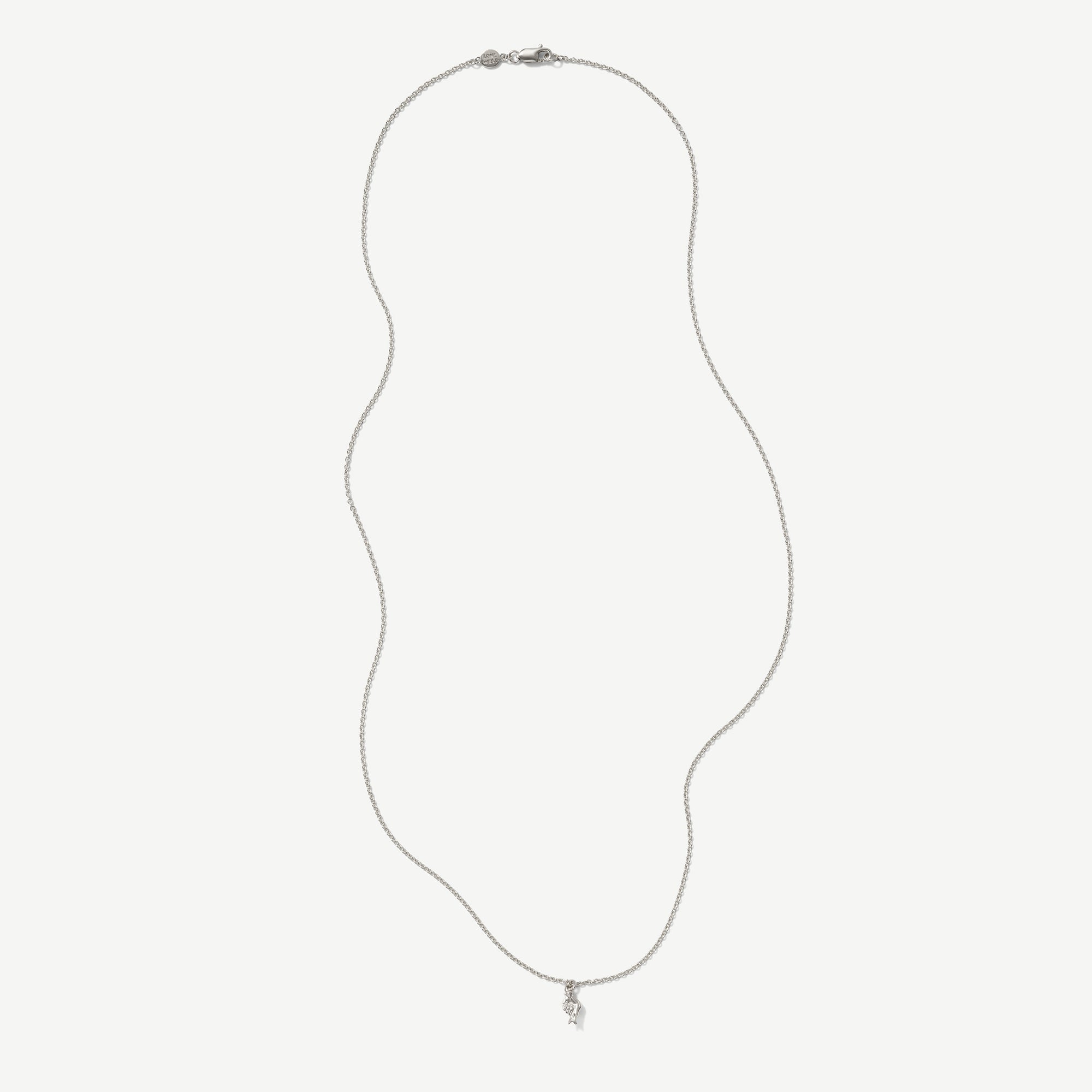 Little Heart Hand Necklace