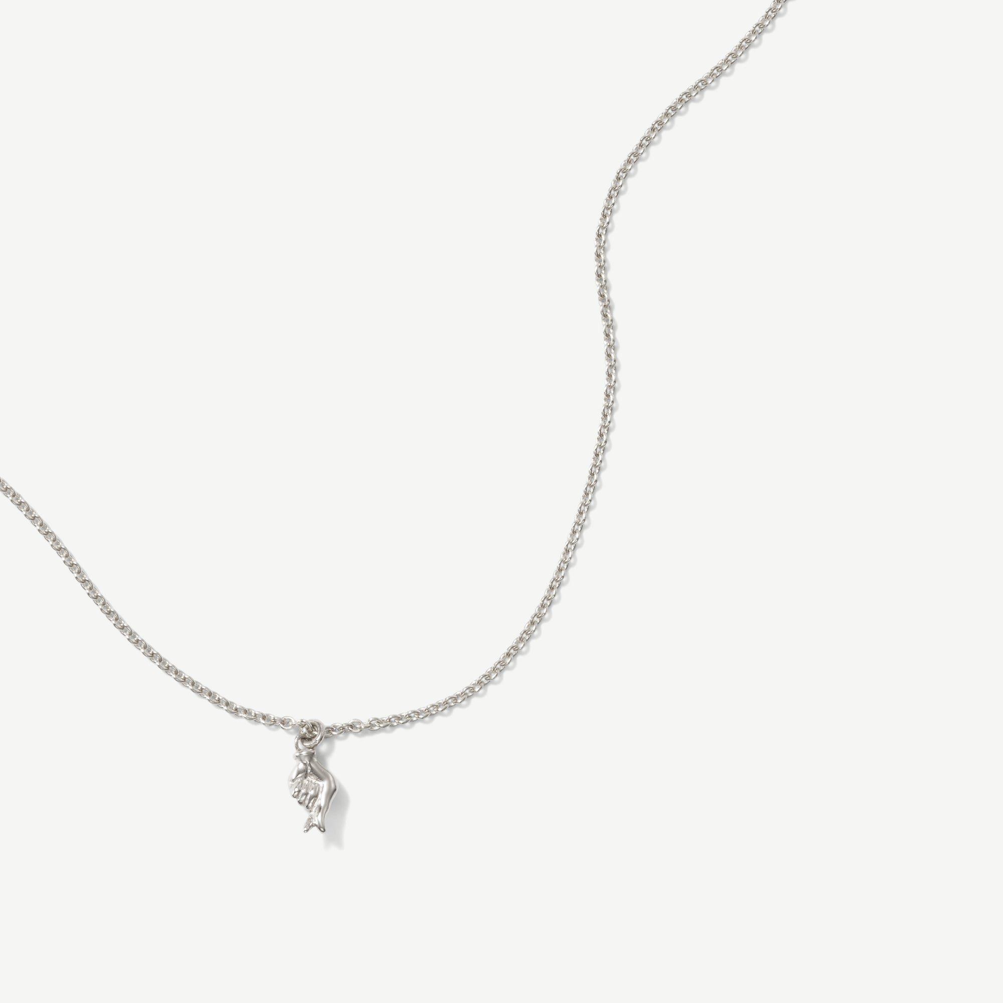 Little Heart Hand Necklace