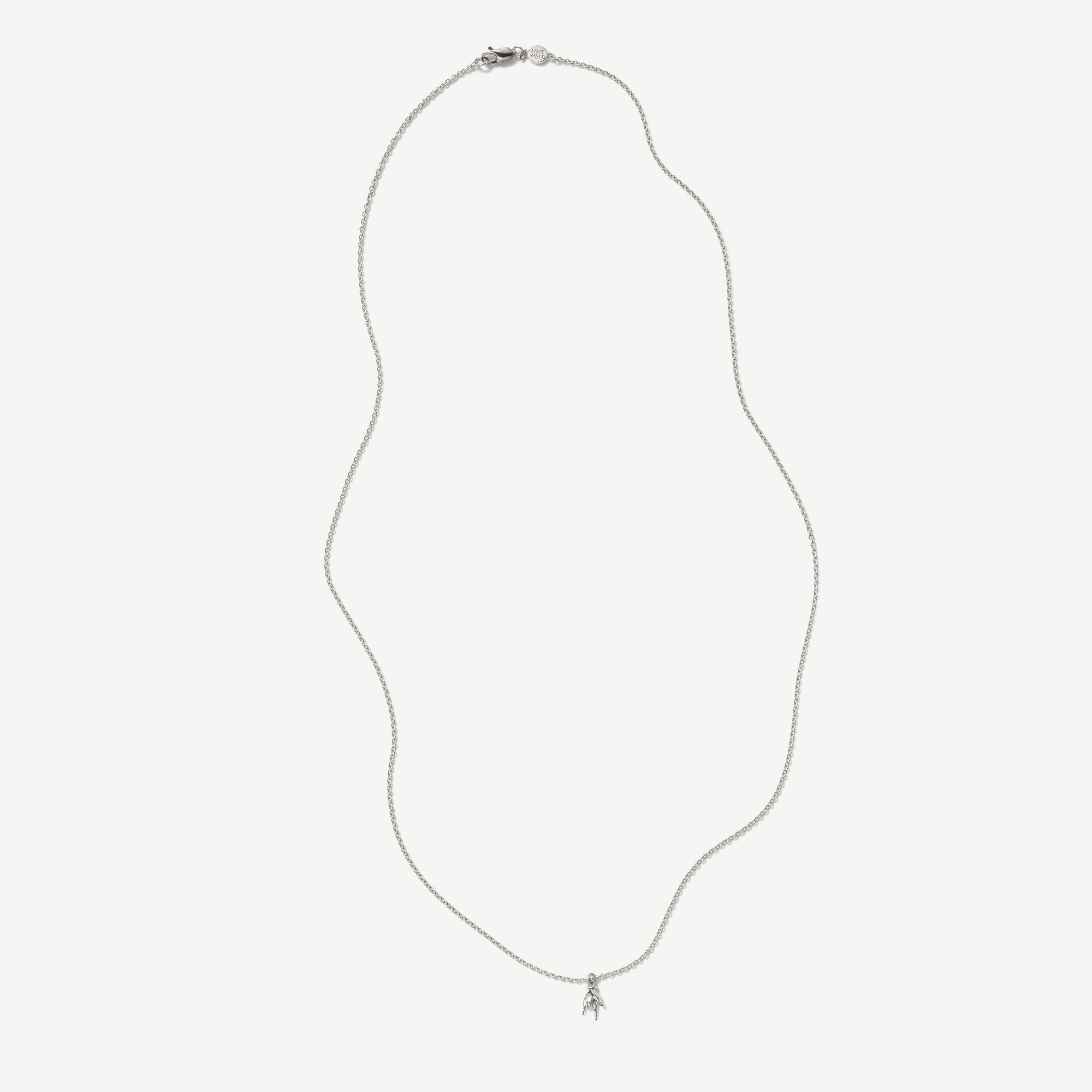ILY Hand Necklace