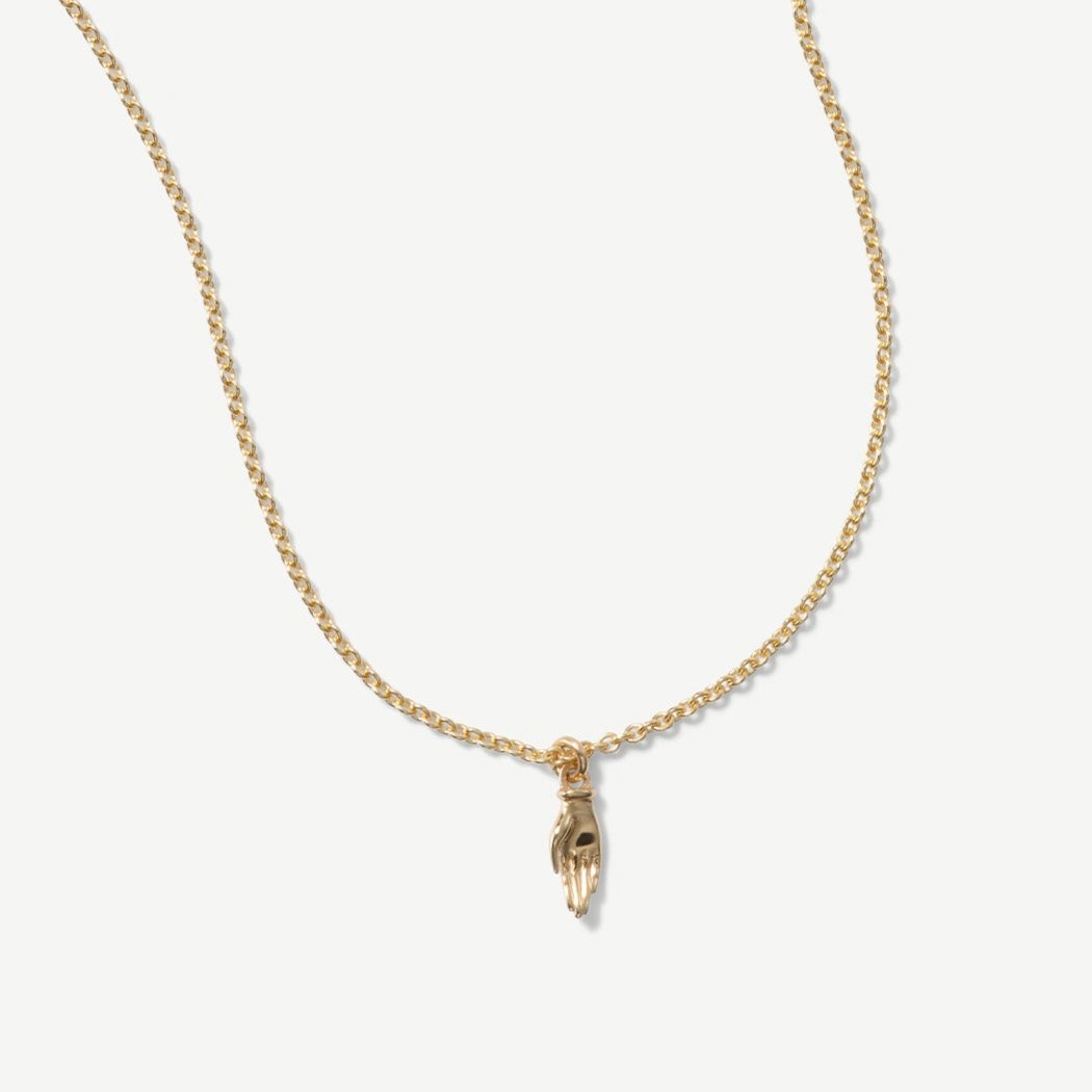 Saints Hand Necklace