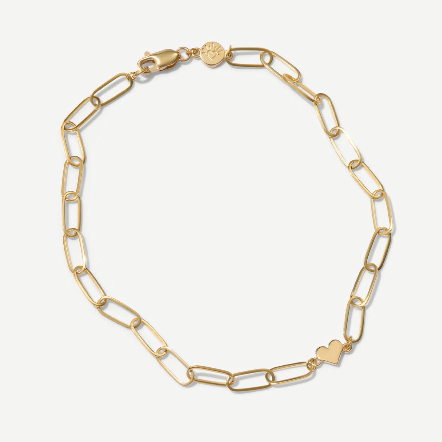 Token Heart Love Story Bracelet