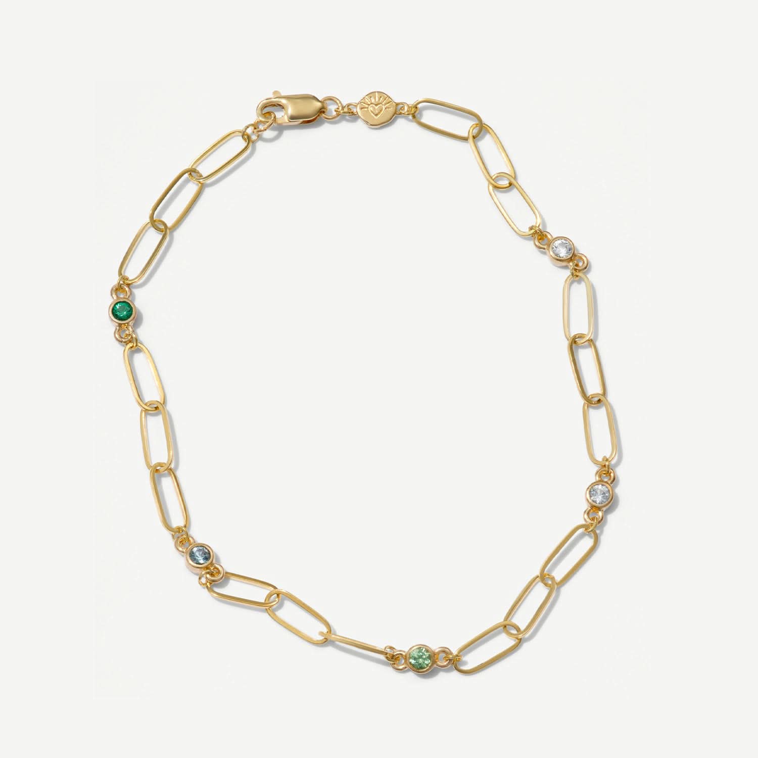 Emerald Love Story Bracelet