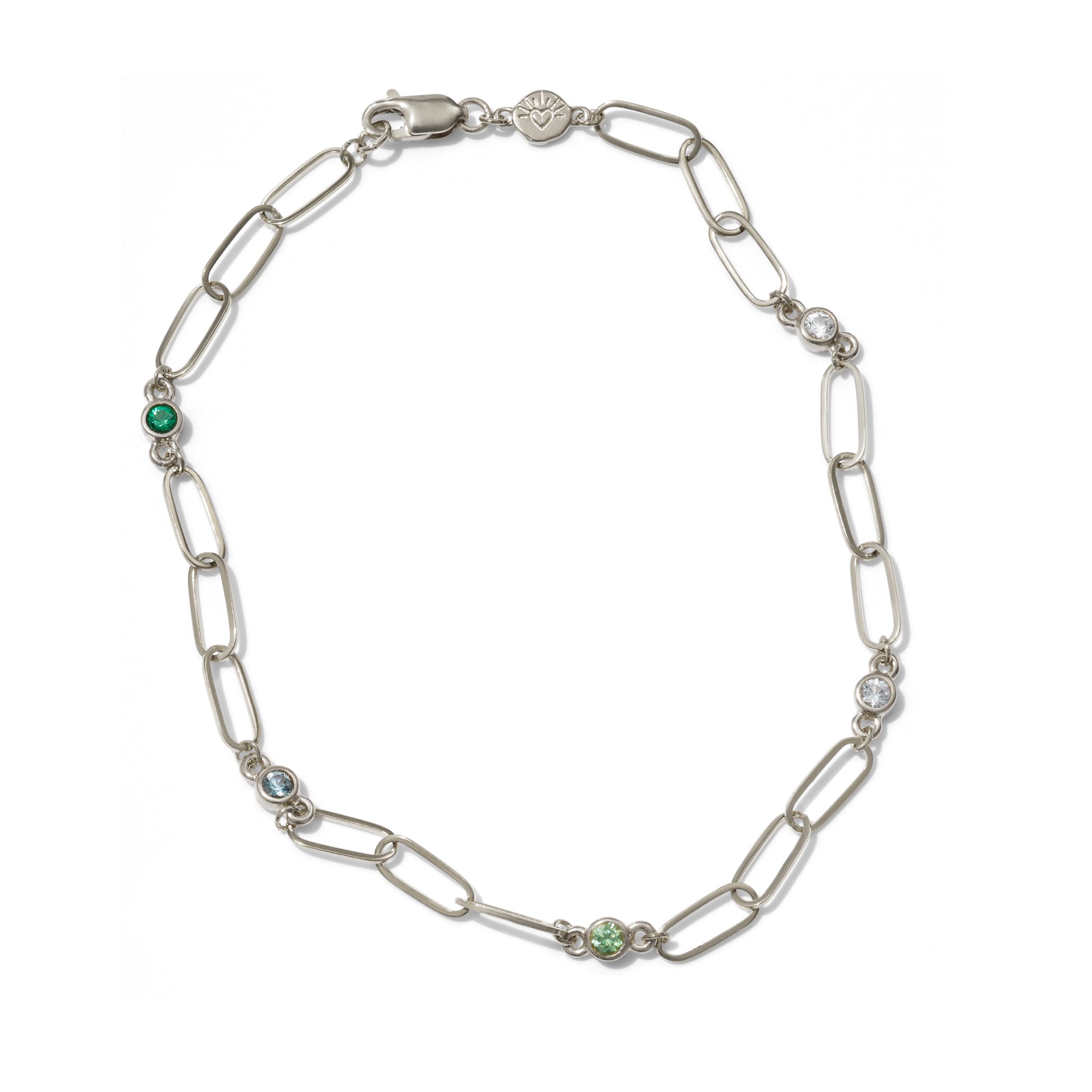 Emerald Love Story Bracelet