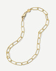 Davy Paperclip Love Story Bracelet