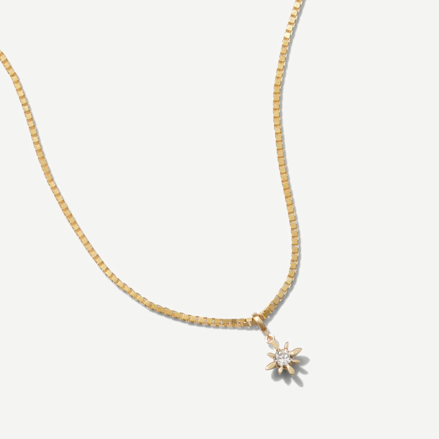 Starburst Diamond Necklace