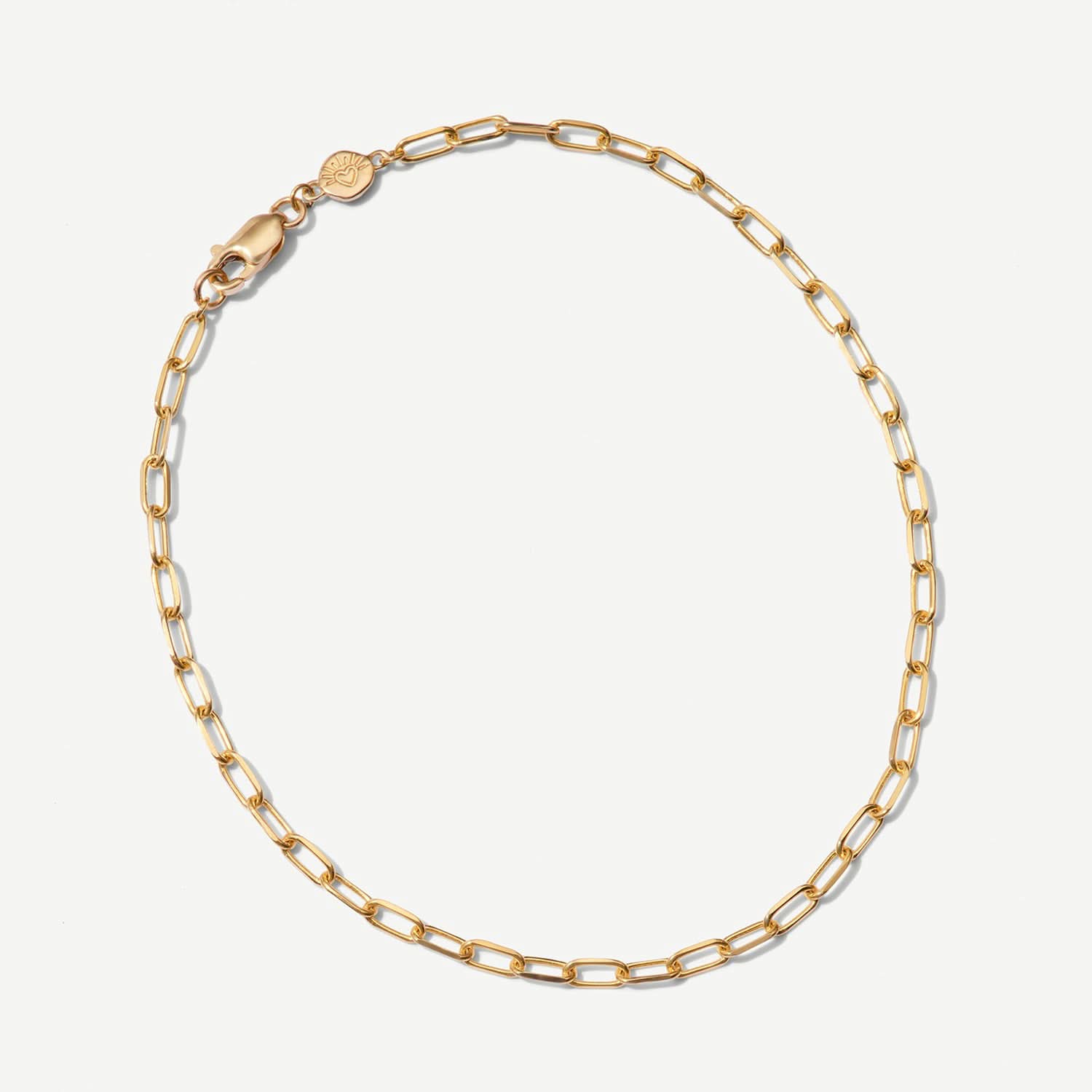 Drake Paperclip Love Story Bracelet