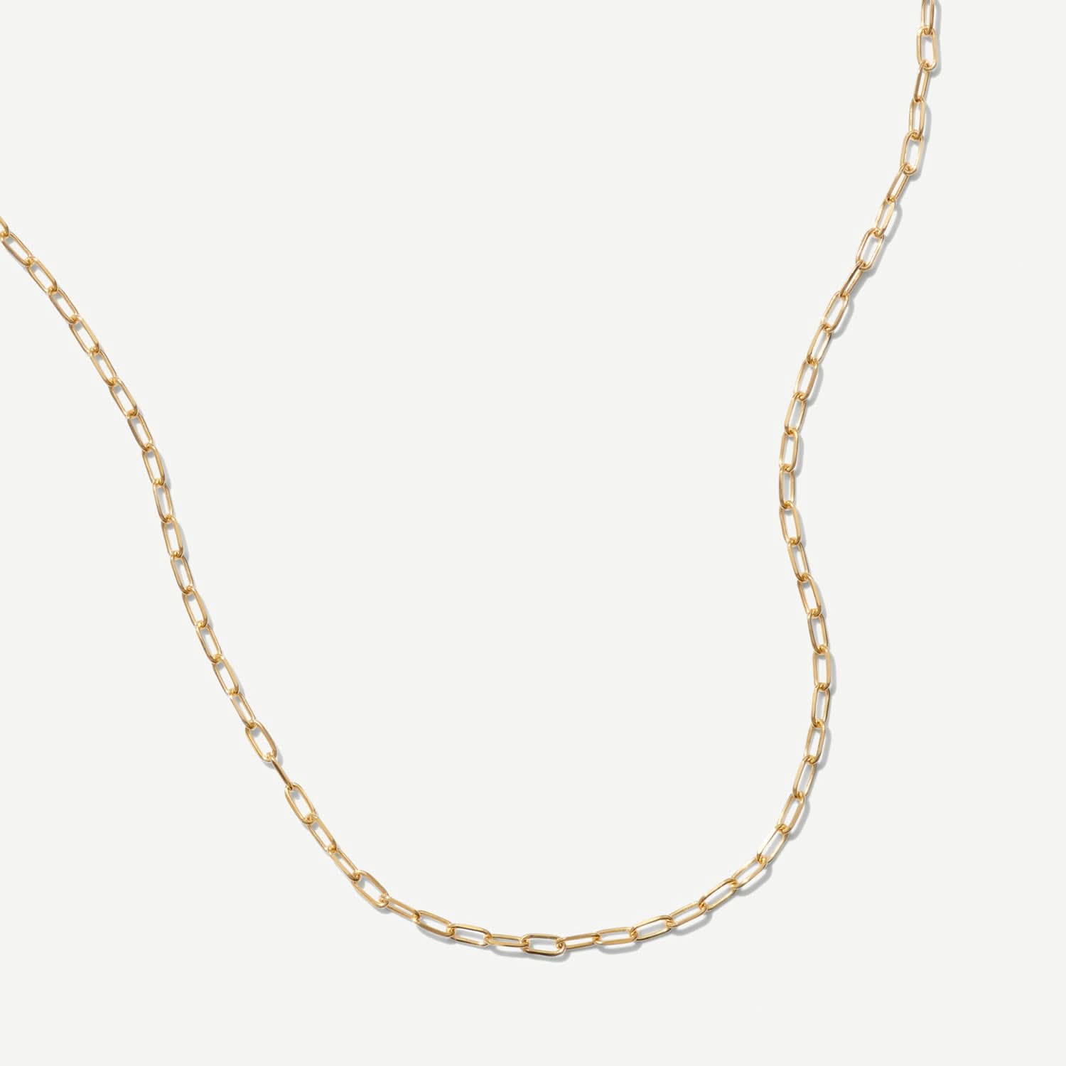 Men's Drake Paperclip Necklace