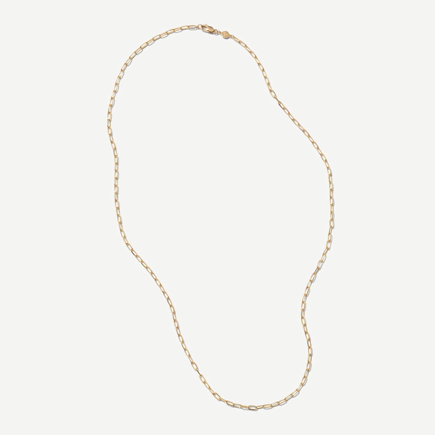 Men's Drake Paperclip Necklace